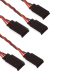Voltmaster - Cable harness SUB-D socket for 5 servos -...