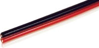 Robbe Modellsport - Servokabel Futaba 10 Meter flach 0,5mm² (20AWG) PVC Meterware (46271)