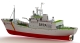 Krick - FPV Westra Fischerei Patrouillenboot  1:50...