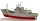 Krick - FPV Westra Fischerei Patrouillenboot  1:50 Holzbausatz (24553)
