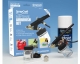 Krick - Easy-to-Use SP15K Airbrush Starter Kit mit Druckluftdose