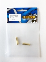 H-Speed - 5mm auf 4mm  Goldkontakt-Adapter  (2Stk) (HSPP017)