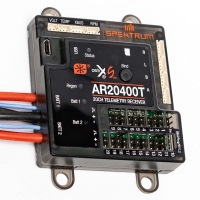 Spektrum - Empfänger AR20400T Power Safe - 20 Kanäle