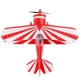 E-flite - UMX Pitts S-1S BNF Basic with AS3X &amp; SAFE - 434mm