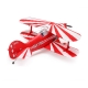 E-flite - UMX Pitts S-1S BNF Basic with AS3X &amp; SAFE - 434mm