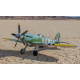 Torcster - Supermarine Spitfire EPO 1100mm grün PNP...