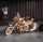 Lasercut - Holzbausatz Cruiser Motorrad