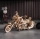 Lasercut - wooden kit cruiser motorcycle