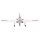 E-flite - T-28 Trojan 1.2m Smart BNF Basic - 1200mm