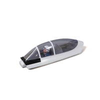 Horizon Hobby - Canopy/Hatch with Latch T-28 1.2m (EFL8324)