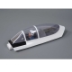 Horizon Hobby - Canopy/Hatch with Latch T-28 1.2m (EFL8324)