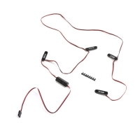 Horizon Hobby - Multi-Color LED Rock Lights w/Controller:SCX10III (AXI13001)