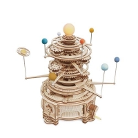 Lasercut - Holzbausatz Planetensystem