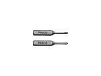 Arrowmax AM-199917 Phillips Tip For SES PH000 X 28mm (2) (AM199917)
