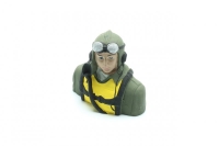 Pichler Pilotenpuppe WWII Allianz H=65mm (15381)