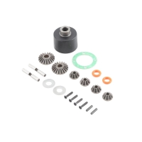 Horizon Hobby - HD Diff Housing and Internals: HR, RR, BR (LOS232075)