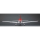 E-flite - Cirrus SR22T Red 1.5m BNF Basic - 1500mm