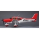 E-flite - Cirrus SR22T Red 1.5m BNF Basic - 1500mm