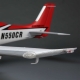 E-flite - Cirrus SR22T Red 1.5m BNF Basic - 1500mm