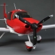 E-flite - Cirrus SR22T Red 1.5m BNF Basic - 1500mm