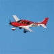 E-flite - Cirrus SR22T Red 1.5m BNF Basic - 1500mm