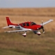 E-flite - Cirrus SR22T Red 1.5m BNF Basic - 1500mm