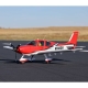 E-flite - Cirrus SR22T Red 1.5m BNF Basic - 1500mm