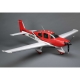 E-flite - Cirrus SR22T Red 1.5m BNF Basic - 1500mm
