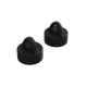Horizon Hobby - Aluminum Shock Cap (Black) (2) (ARA330768)