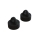 Horizon Hobby - Aluminum Shock Cap (Black) (2) (ARA330768)