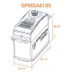 Horizon Hobby - A6190 Standard Metal Gear HV Servo (SPMSA6190)