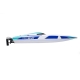 Proboat - Sonicwake V2 36" Self-Righting weiß RTR