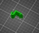 3D Print Lab - String &Auml;ra Klammern f&uuml;r Wandleiter Regal