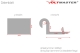 3D Print Lab - String Era bracket black for Wall Ladder Shelf