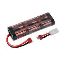 Robitronic - NiMH Akku 5000mAh 7,2V Stick Pack T-Stecker & Tamiya