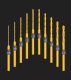Arrowmax AM-199975 A Set-10 Bits of Drill (AM199975)