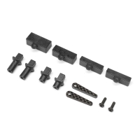 Horizon Hobby - Carbon Tab Battery Mount Set: 22X-4 (TLR231102)
