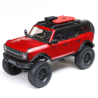 Axial - SCX24 2021 Ford Bronco 4WD Truck RTR rot - 1:24