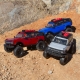 Axial - SCX24 2021 Ford Bronco 4WD Truck RTR rot - 1:24
