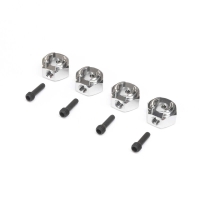 Horizon Hobby - Aluminum Hex Hub, 12mm, Hard Anodized: RBX10 (AXI232046)