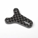 Horizon Hobby - Carbon Bell Crank Plate, V2: 22X-4...