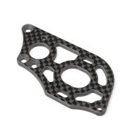 Horizon Hobby - Carbon Motor Plate, 3-Gear Laydown: 22 5.0 (TLR332089)