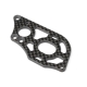 Horizon Hobby - Carbon Motor Plate, 3-Gear Laydown: 22...