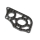 Horizon Hobby - Carbon Motor Plate, 3-Gear Laydown: 22 5.0 (TLR332089)