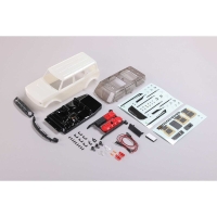 Horizon Hobby - Ford Bronco Body, White: SCX24 (AXI200009)