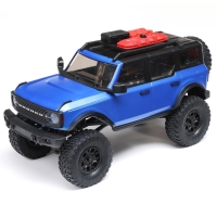 Axial - SCX24 2021 Ford Bronco 4WD Truck RTR blau - 1:24
