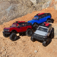 Axial - SCX24 2021 Ford Bronco 4WD Truck RTR blue - 1:24