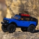 Axial - SCX24 2021 Ford Bronco 4WD Truck RTR blau - 1:24