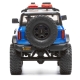 Axial - SCX24 2021 Ford Bronco 4WD Truck RTR blau - 1:24