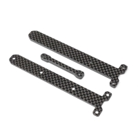 Horizon Hobby - Carbon Chassis Brace Supports, 1.5 & 3.5mm: 22X-4 (TLR231104)